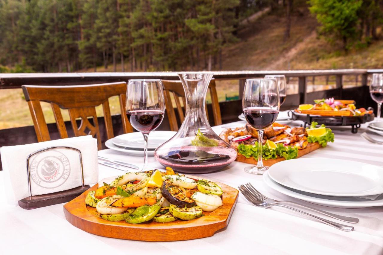 Spa Hotel Aspa Vila Banja Kültér fotó