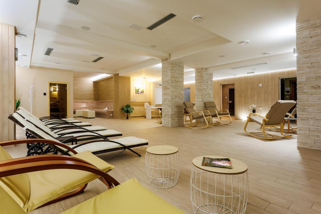 Spa Hotel Aspa Vila Banja Kültér fotó
