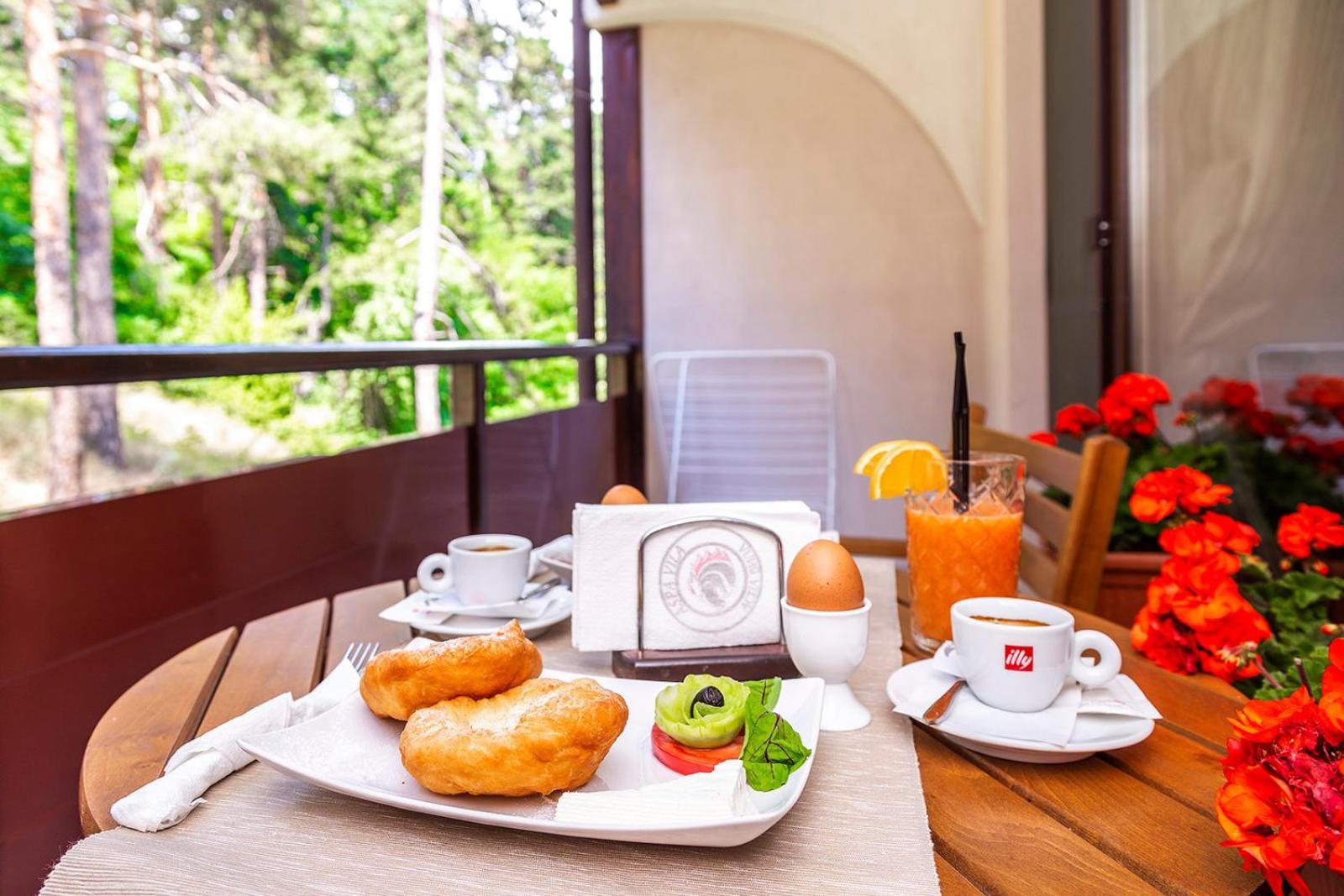 Spa Hotel Aspa Vila Banja Kültér fotó