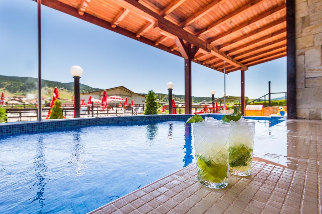 Spa Hotel Aspa Vila Banja Kültér fotó