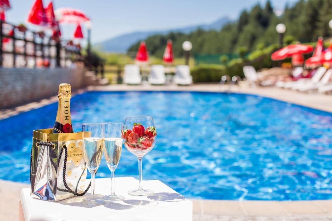Spa Hotel Aspa Vila Banja Kültér fotó